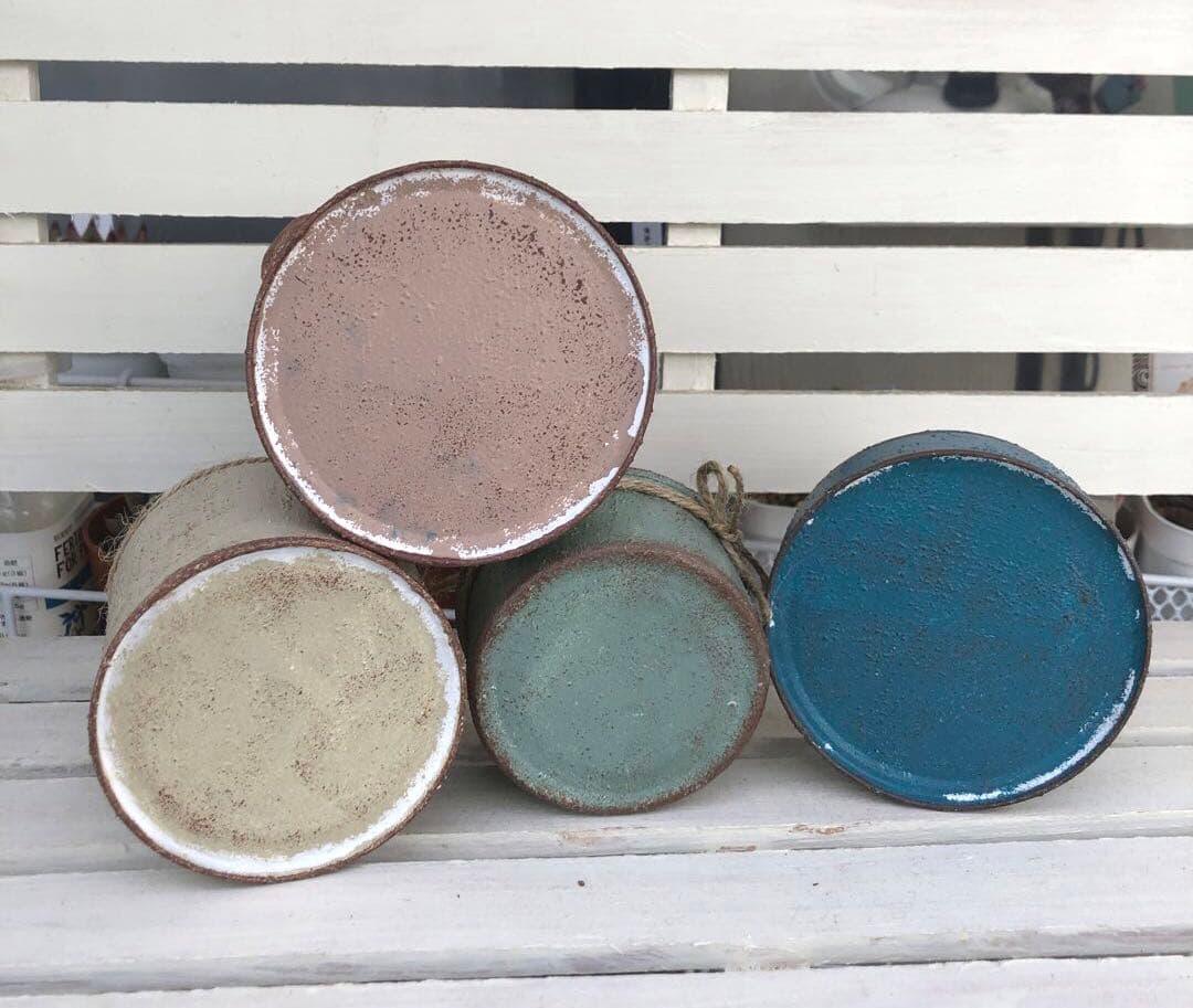 リメイク缶260☆多肉植物☆寄せ植え☆インテリア