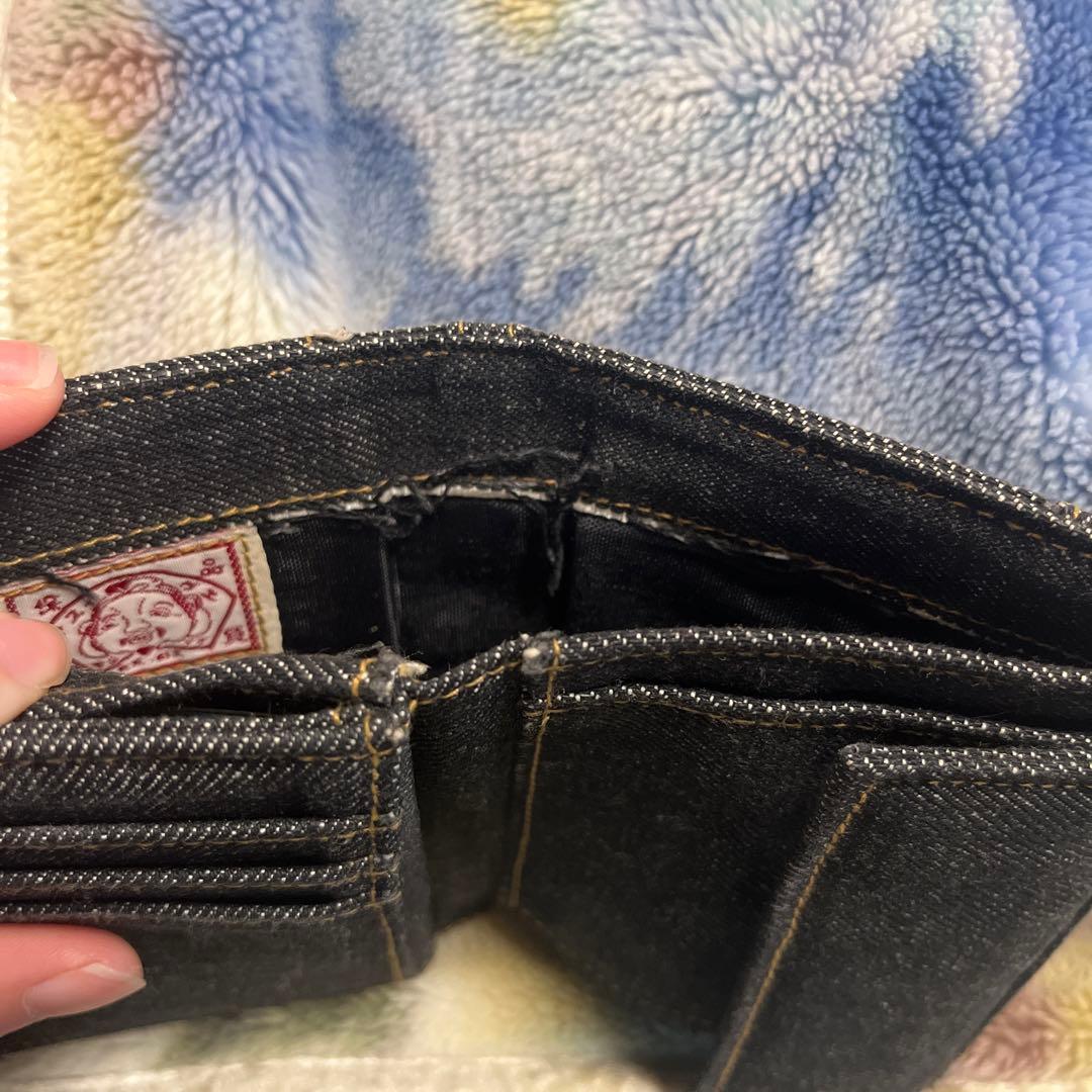 evisu 財布