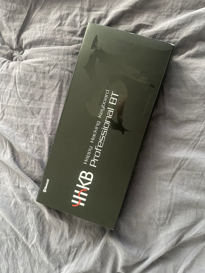 HHKB Professional BT 英語配列／墨（PD-KB600B）