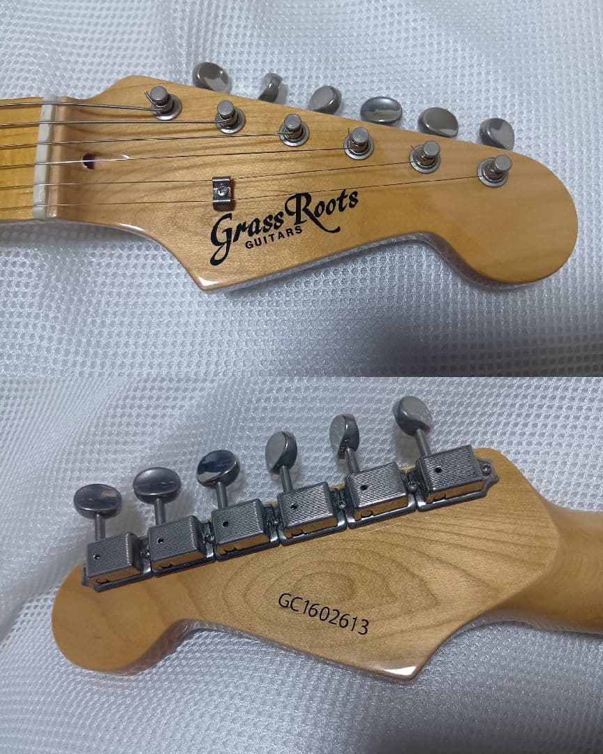 GrassRoots G-SE-MINI-M アンプ内蔵ミニギター