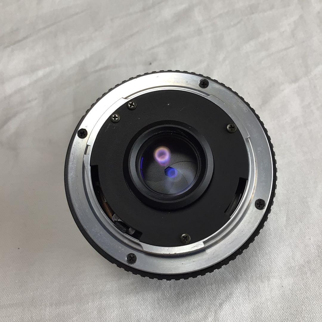 CONTAX 137MD CGCMとYSHICA 28mm と35mm特別仕様品