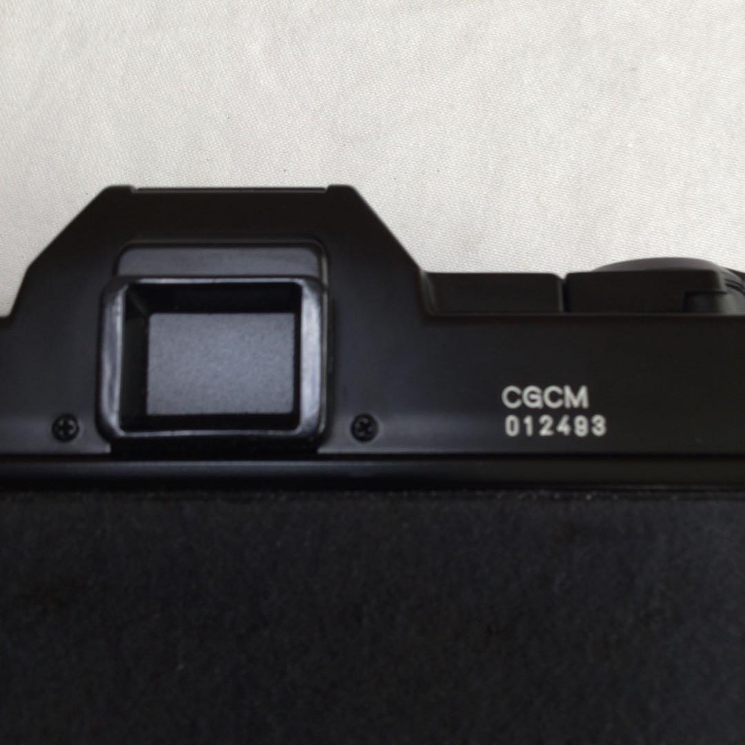 CONTAX 137MD CGCMとYSHICA 28mm と35mm特別仕様品