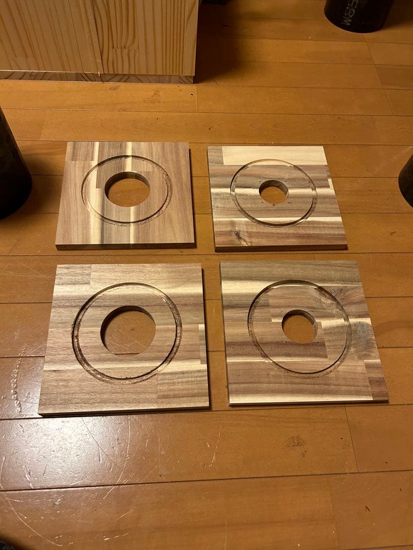 自作スピーカー 金属製配管スピーカー