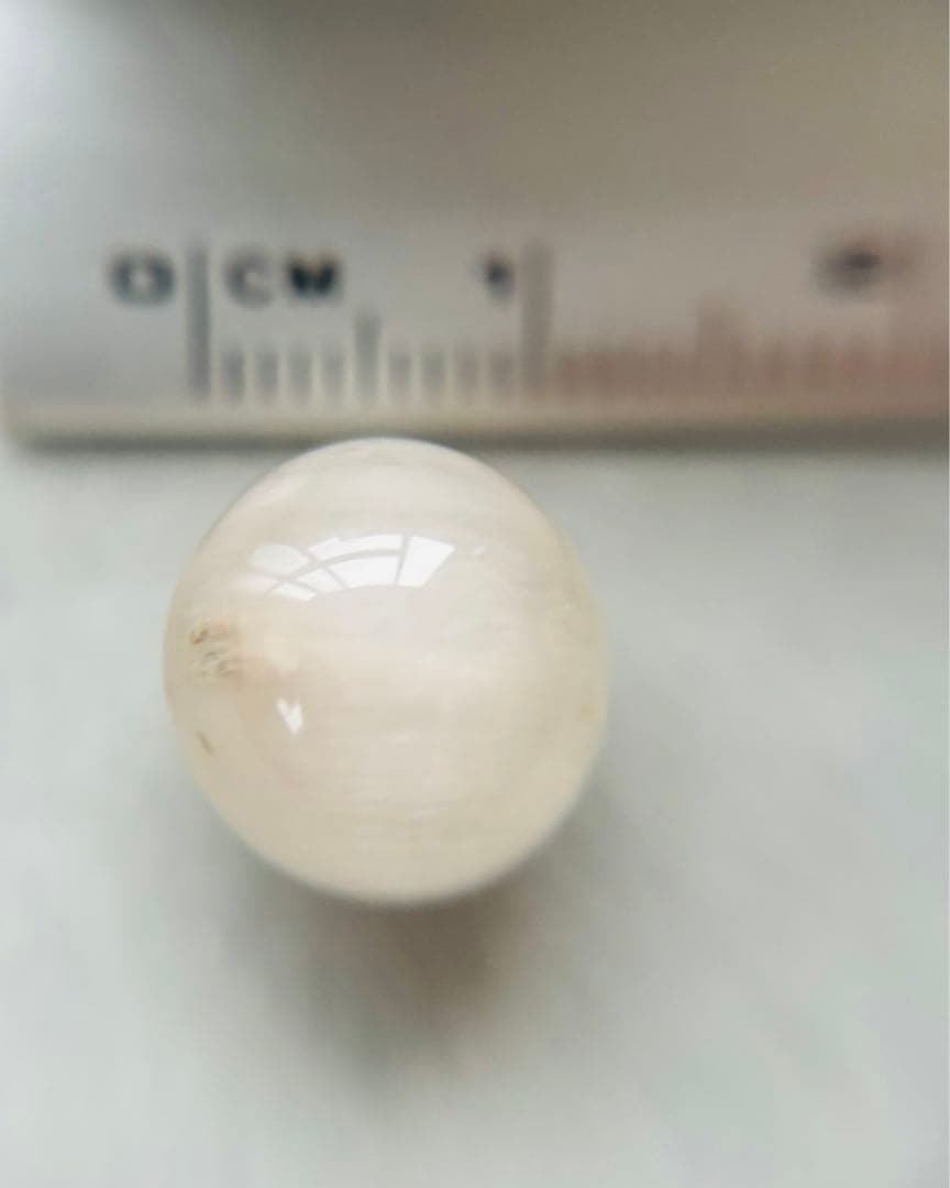 良質キャッツアイラビットヘアールチルクォーツ12mm玉白針水晶2粒まとめてルース