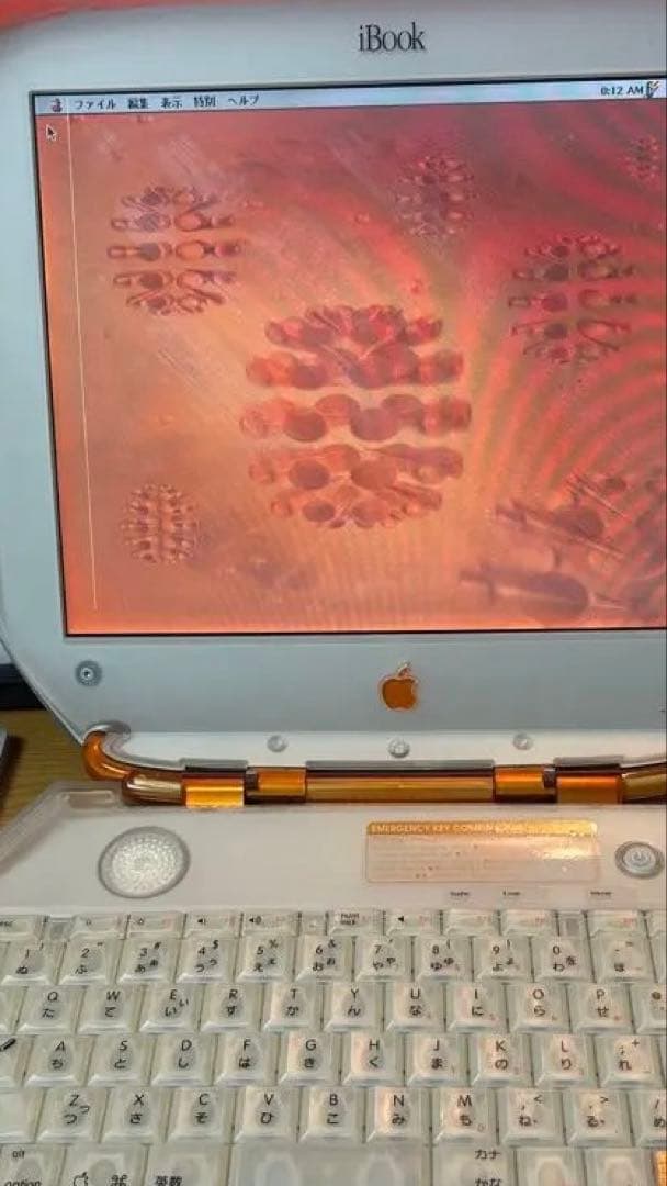 MacBook本体 Apple iBook G3