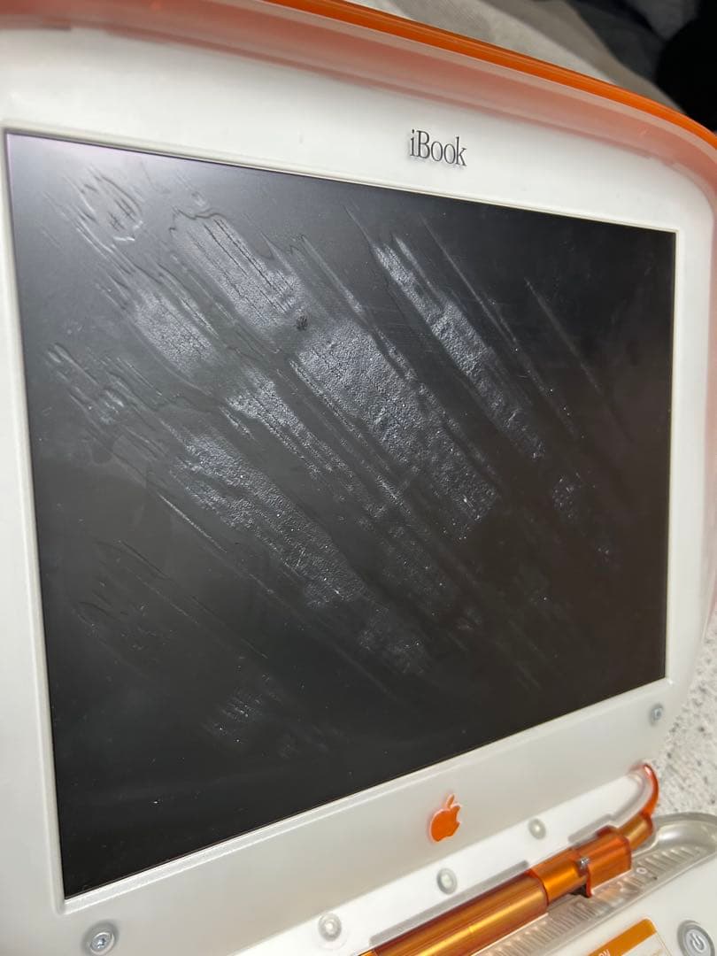 MacBook本体 Apple iBook G3