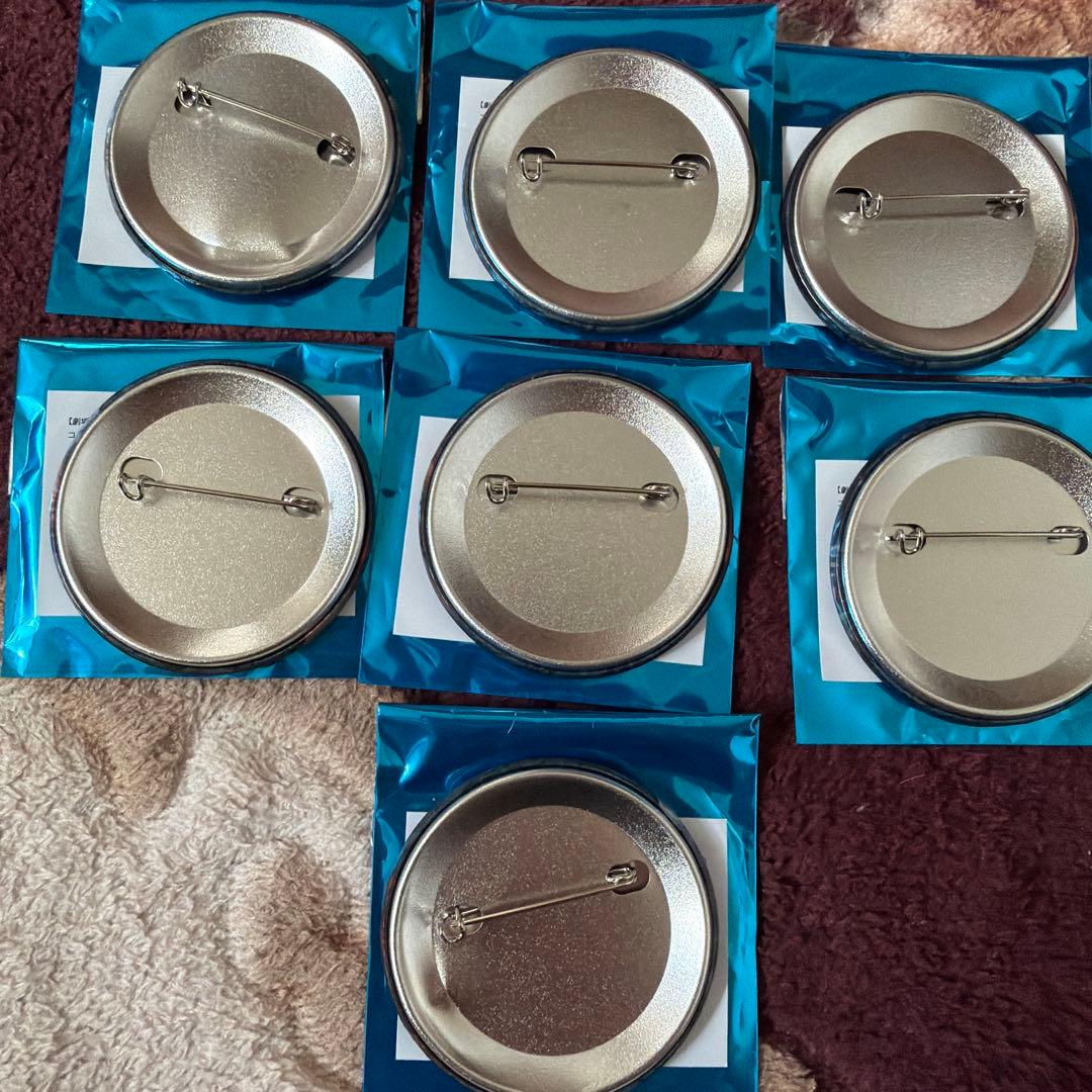 水の呼吸アニメーション缶バッチコンプリート