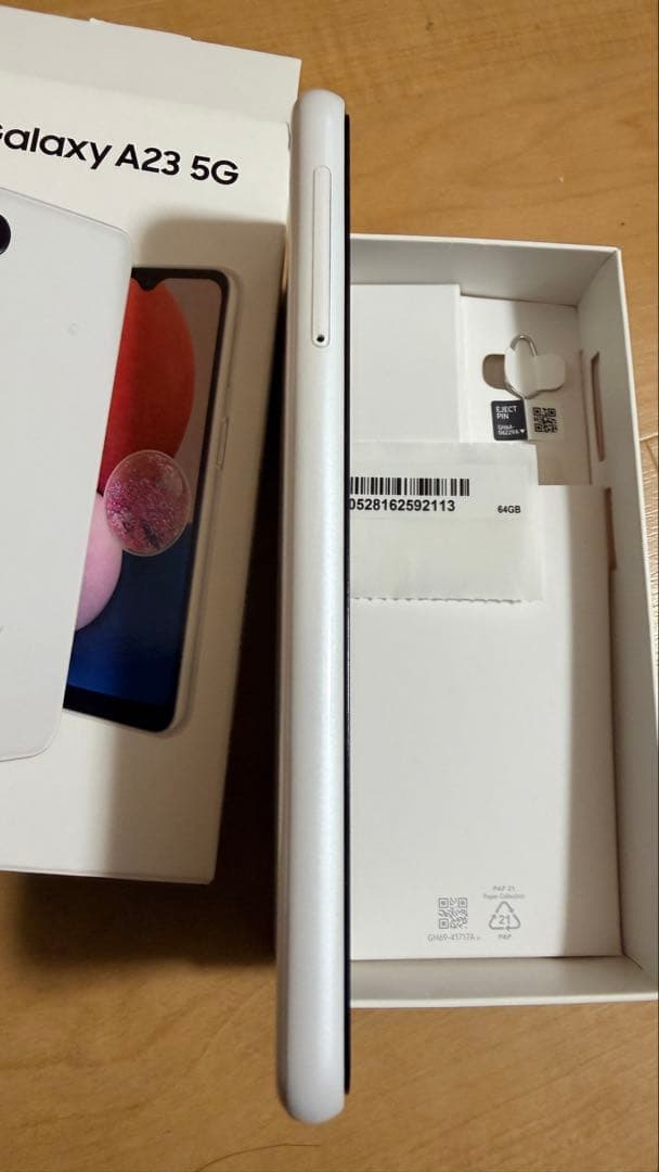 Galaxy A23 5G SC-56C SIMフリー 3G用simも対応