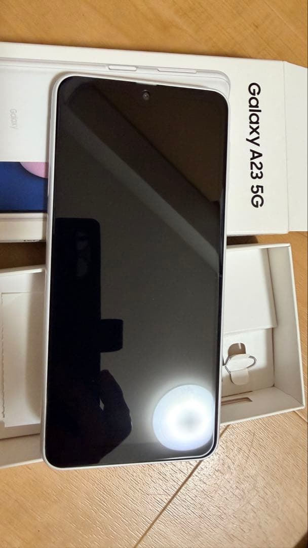 Galaxy A23 5G SC-56C SIMフリー 3G用simも対応