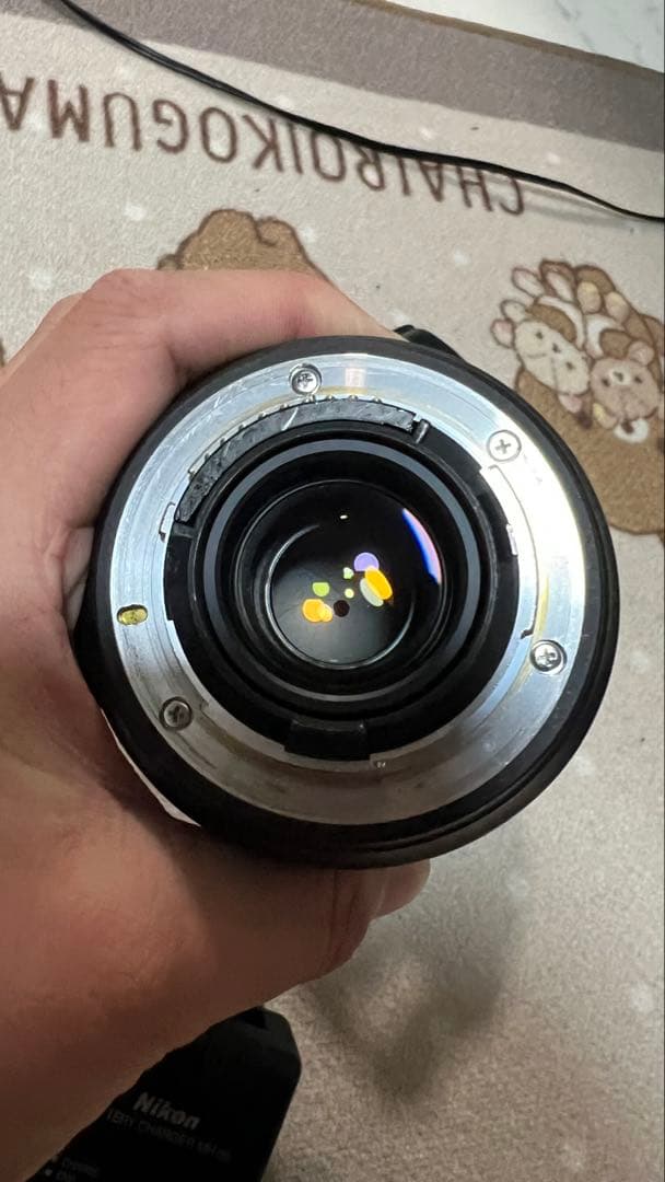 Nikon VR ズームレンズ 80-400