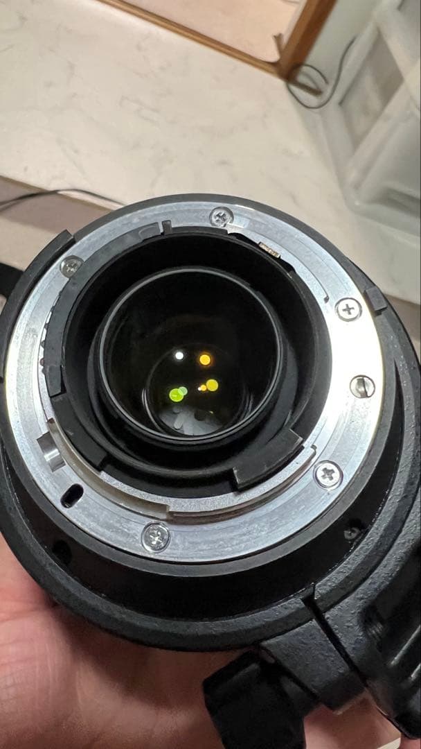 Nikon VR ズームレンズ 80-400