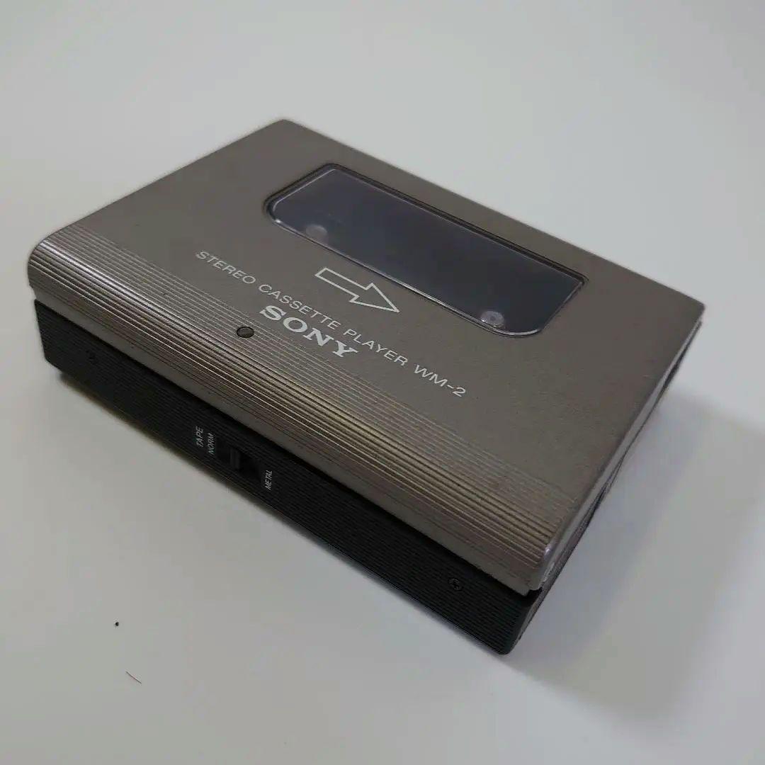 【通電OK・ジャンク】SONY ステレオ ウォークマン ソニー WM-2