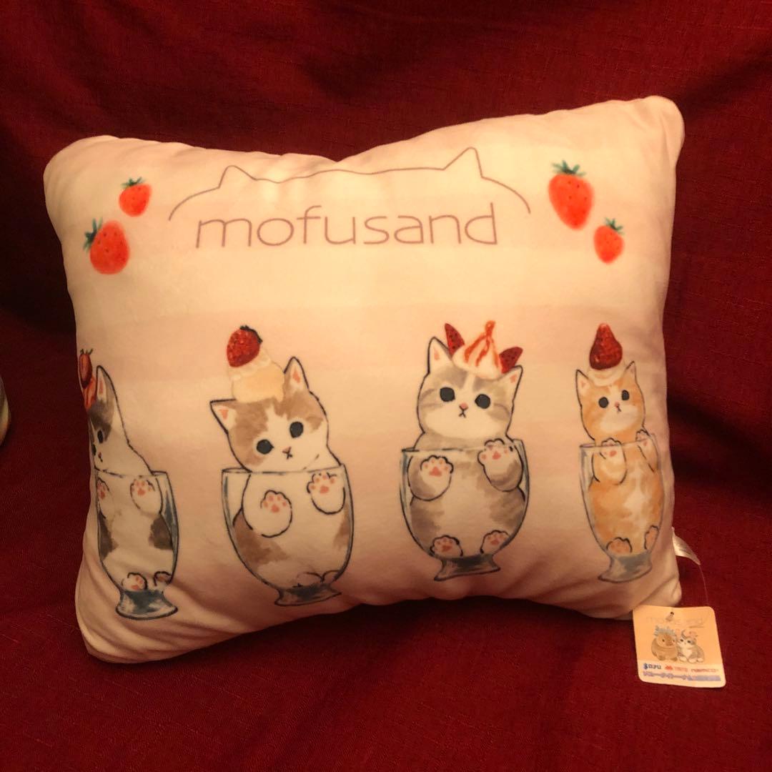 3個セットモフサンド mofusand スクエア クッション