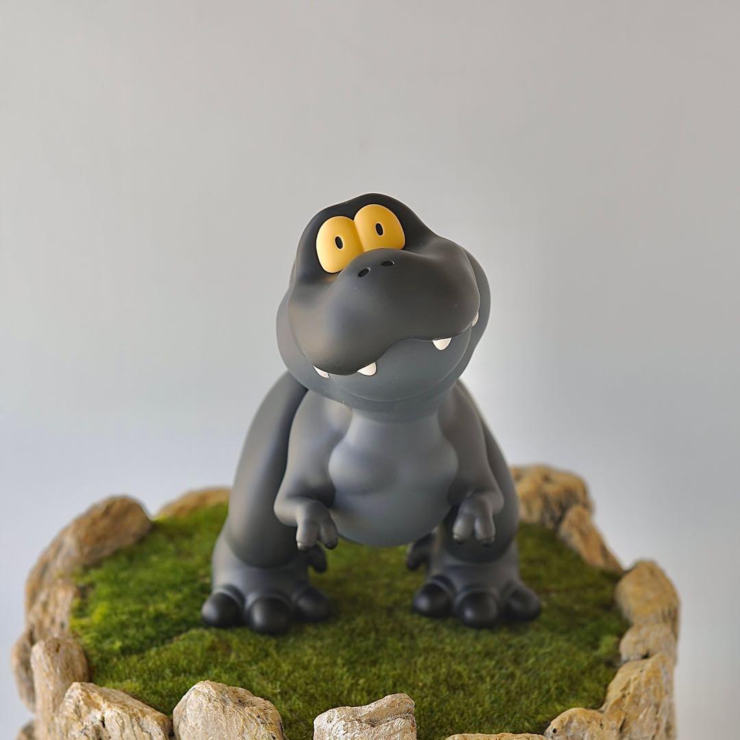 【新品・未開封】monkeycrab Tiny Rex / Black