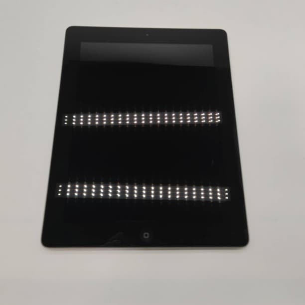 Apple iPad バッテリ◎ シルバー本体 第4世代 16GB A1458