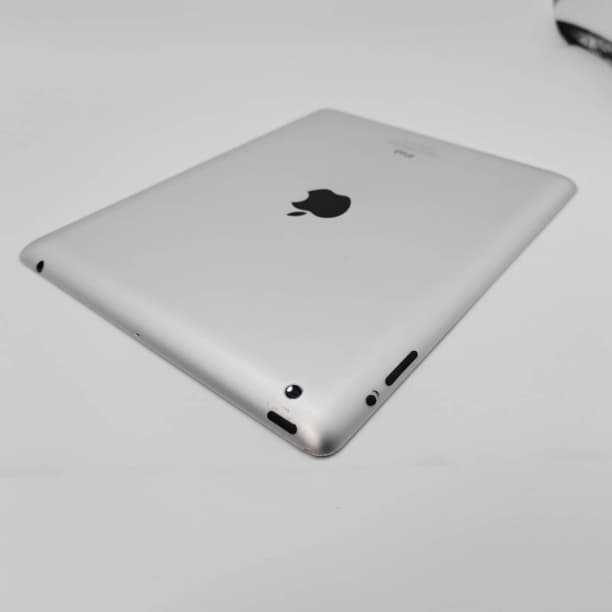 Apple iPad バッテリ◎ シルバー本体 第4世代 16GB A1458