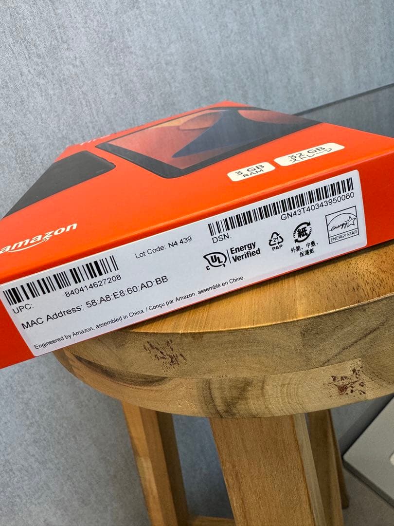 Amazon Fire HD 8 タブレット 32GB