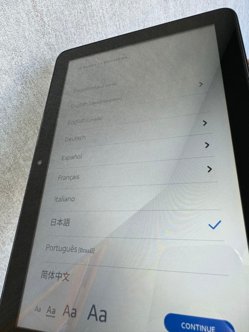 Amazon Fire HD 8 タブレット 32GB