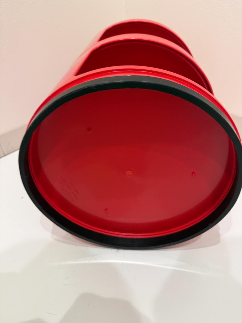 【格安】Kartell カルテル コンポリビニ スマイル 赤 レッド 収納