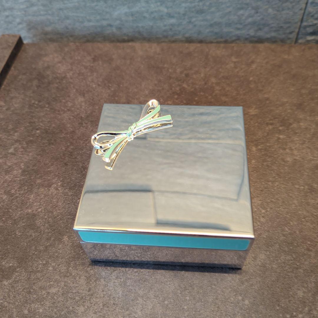 【未使用品】ケイトスペード レノックス リボン シルバー アクセサリーケース