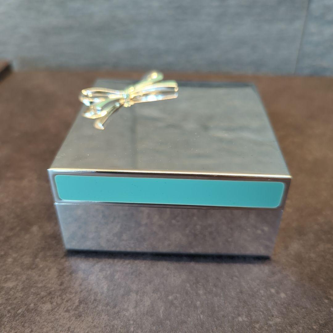 【未使用品】ケイトスペード レノックス リボン シルバー アクセサリーケース