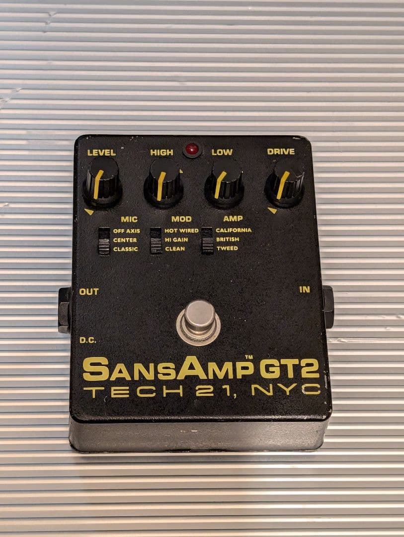 ギター SANSAMP GT-2