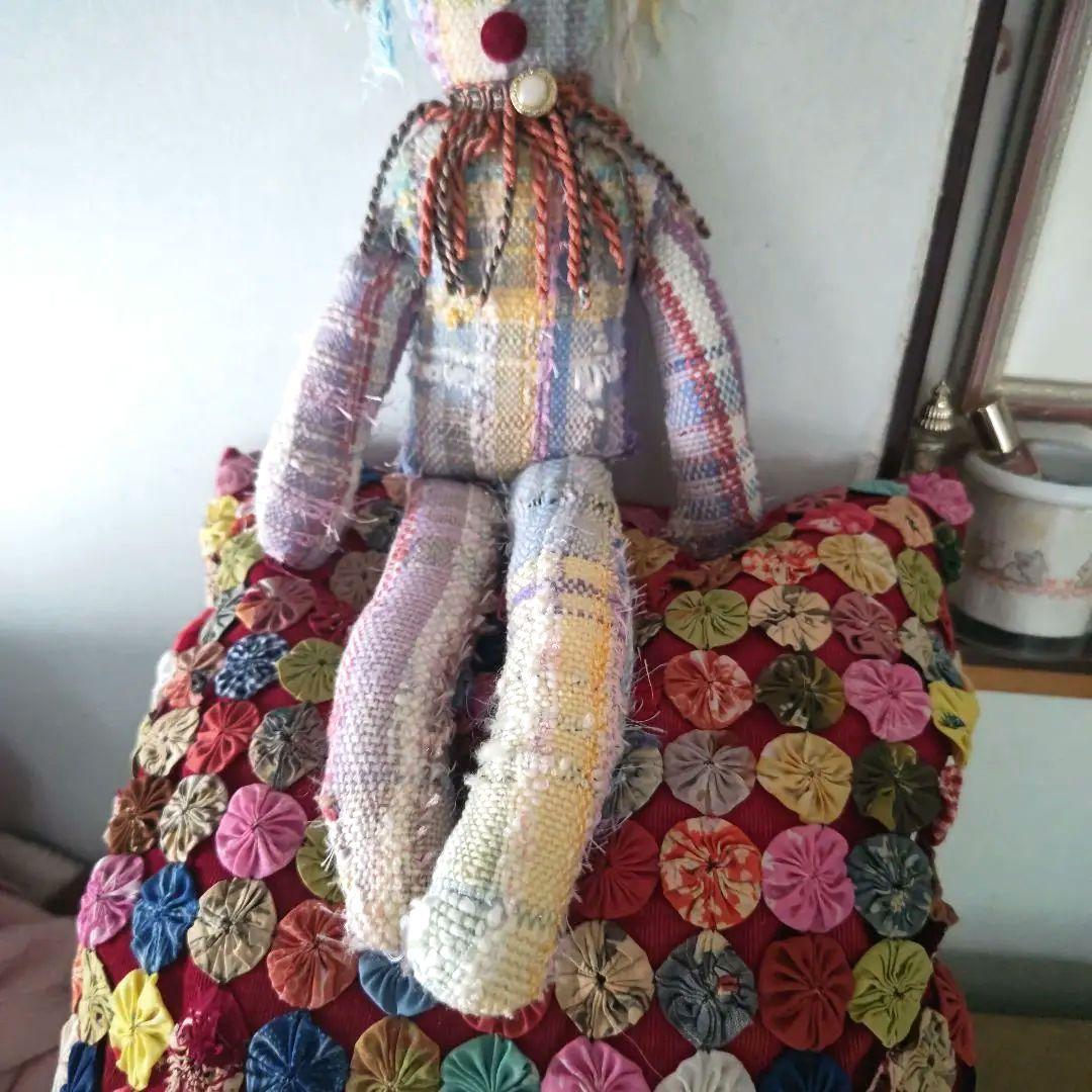 ❤海外1点もの、ハンドメイド作家✨再値下げ！外国〜ノッポちゃん,54cm