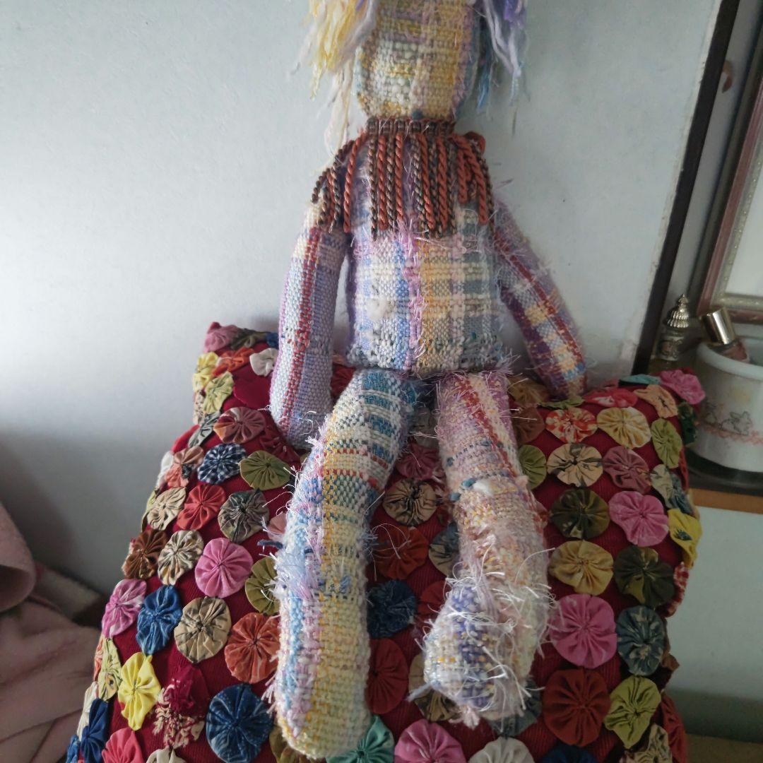 ❤海外1点もの、ハンドメイド作家✨再値下げ！外国〜ノッポちゃん,54cm