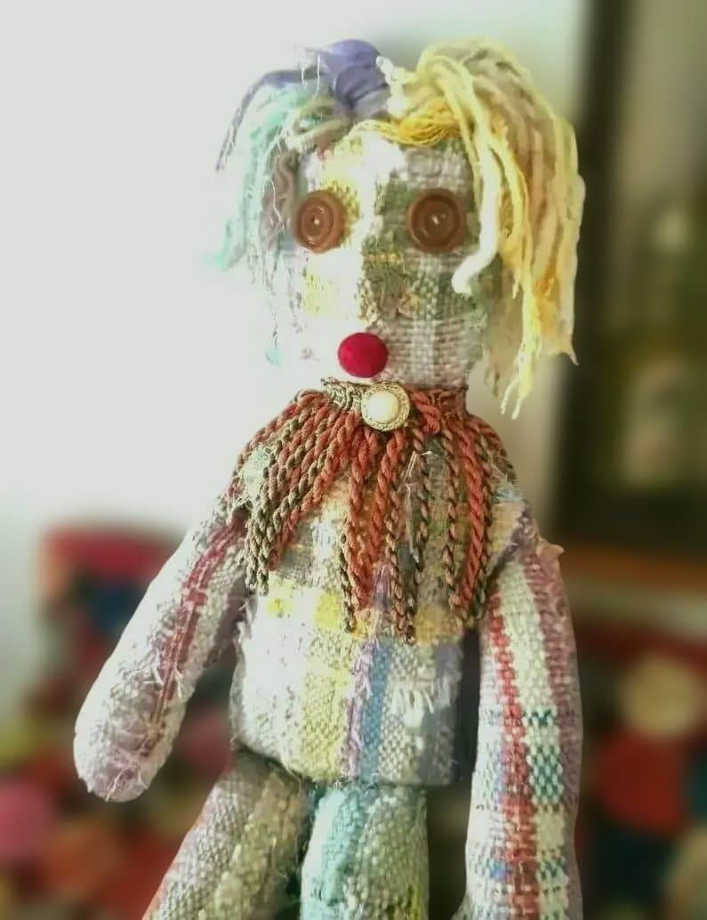 ❤海外1点もの、ハンドメイド作家✨再値下げ！外国〜ノッポちゃん,54cm