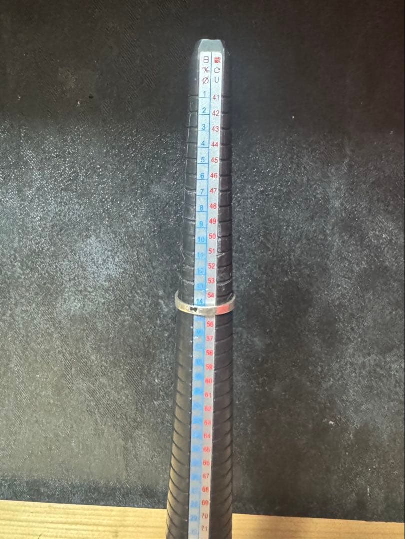 Vintage オニキス　silver リング　指輪