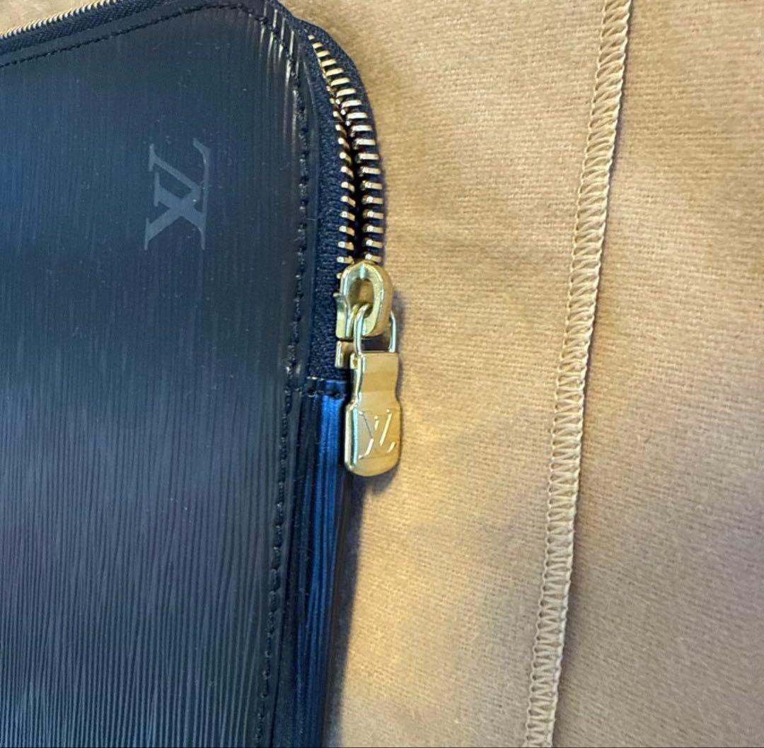 Louis Vuitton ブラック ノートPCケース