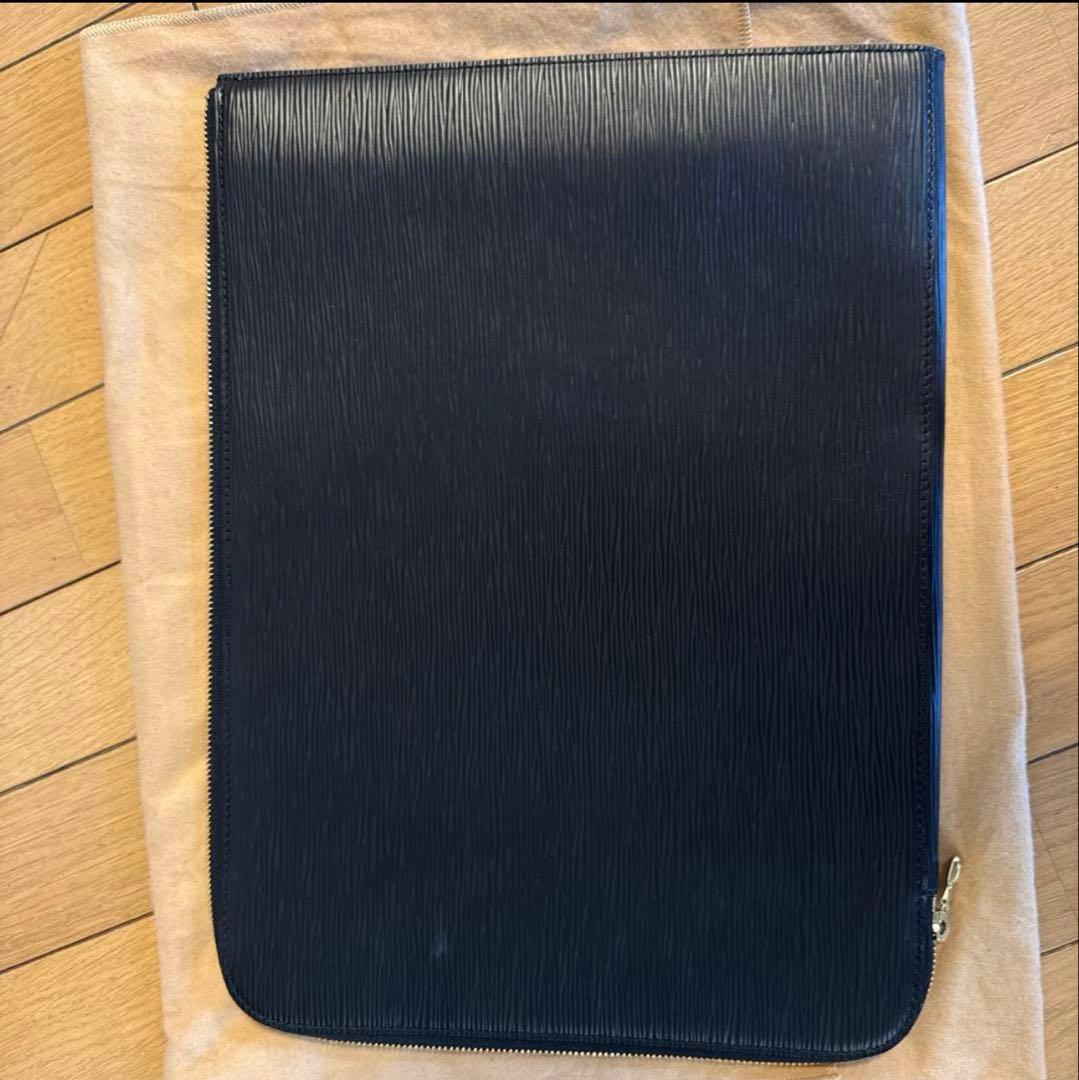 Louis Vuitton ブラック ノートPCケース