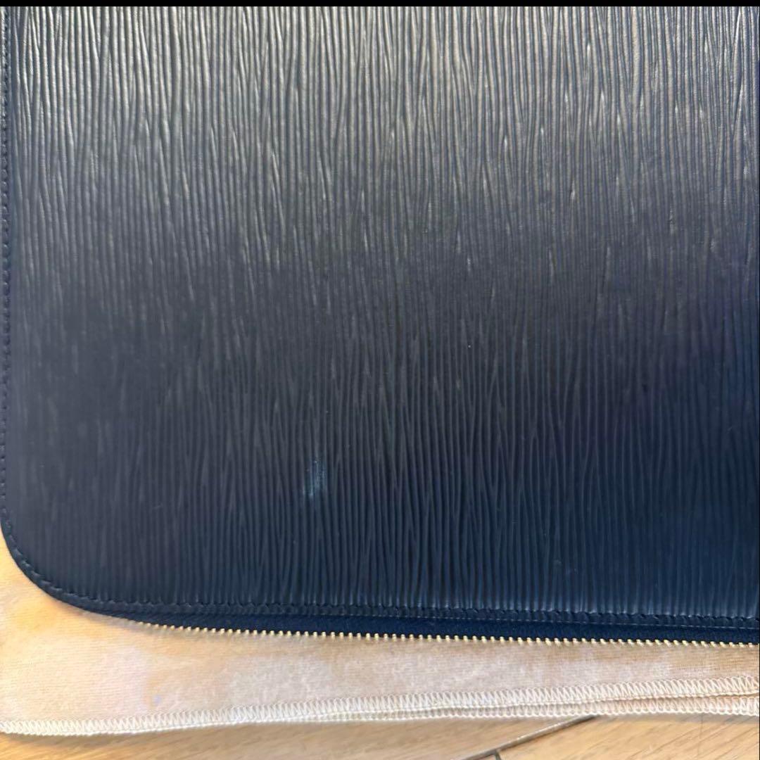 Louis Vuitton ブラック ノートPCケース