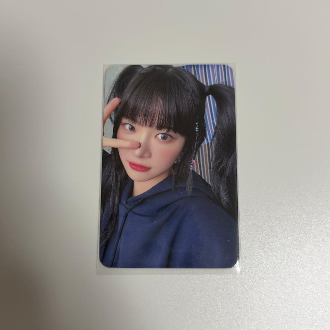 LE SSERAFIM ルセラ UNFORGIVEN 特典 中国トレカ ウンチェ