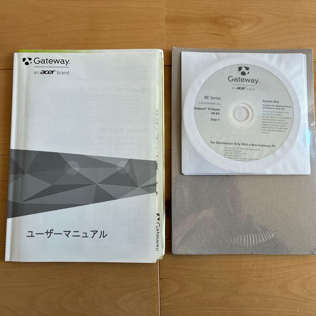 Gateway ノートPC NE575-H58G/F