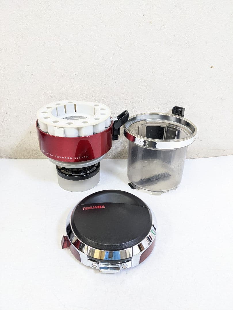 TOSHIBA 東芝 VC-MG900-R サイクロン式掃除機 2016年製