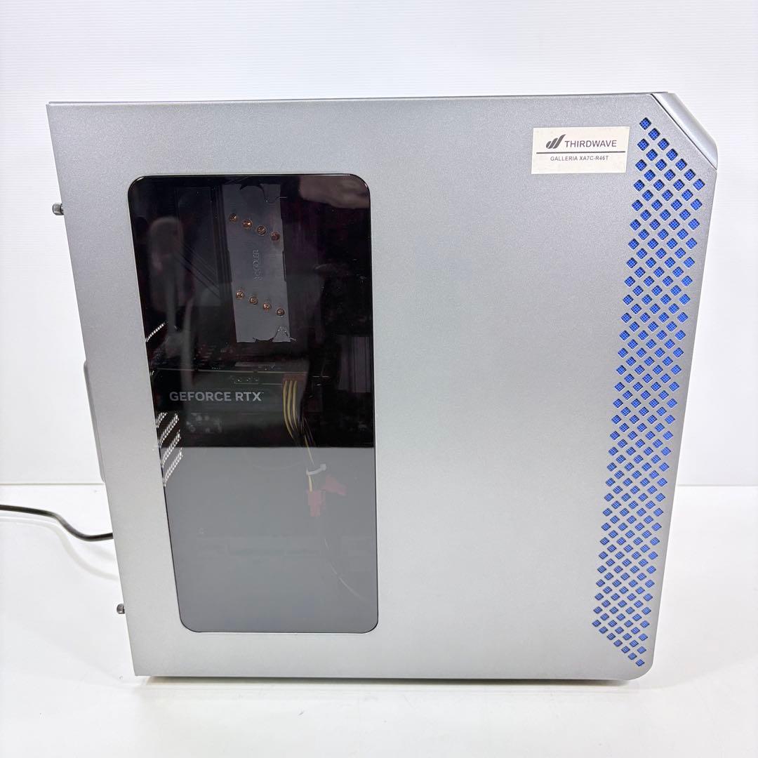 ゲーミングPC i7 13700F RTX4060Ti SSD1TB ガレリア