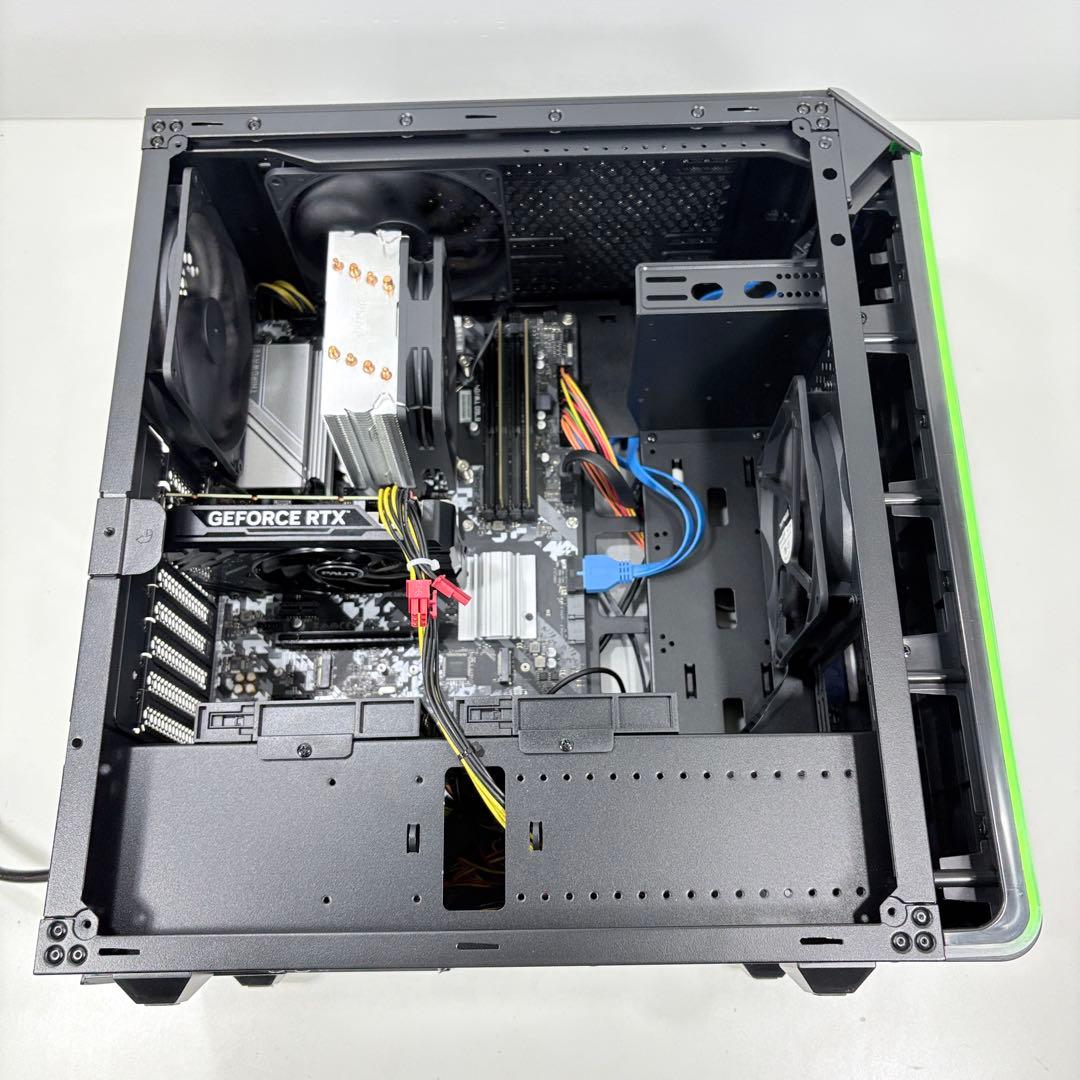 ゲーミングPC i7 13700F RTX4060Ti SSD1TB ガレリア