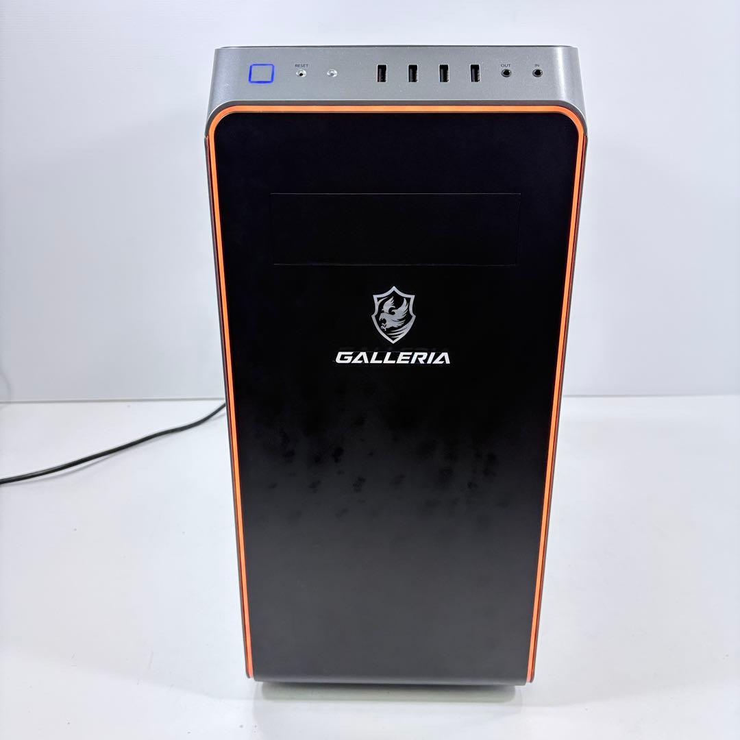 ゲーミングPC i7 13700F RTX4060Ti SSD1TB ガレリア