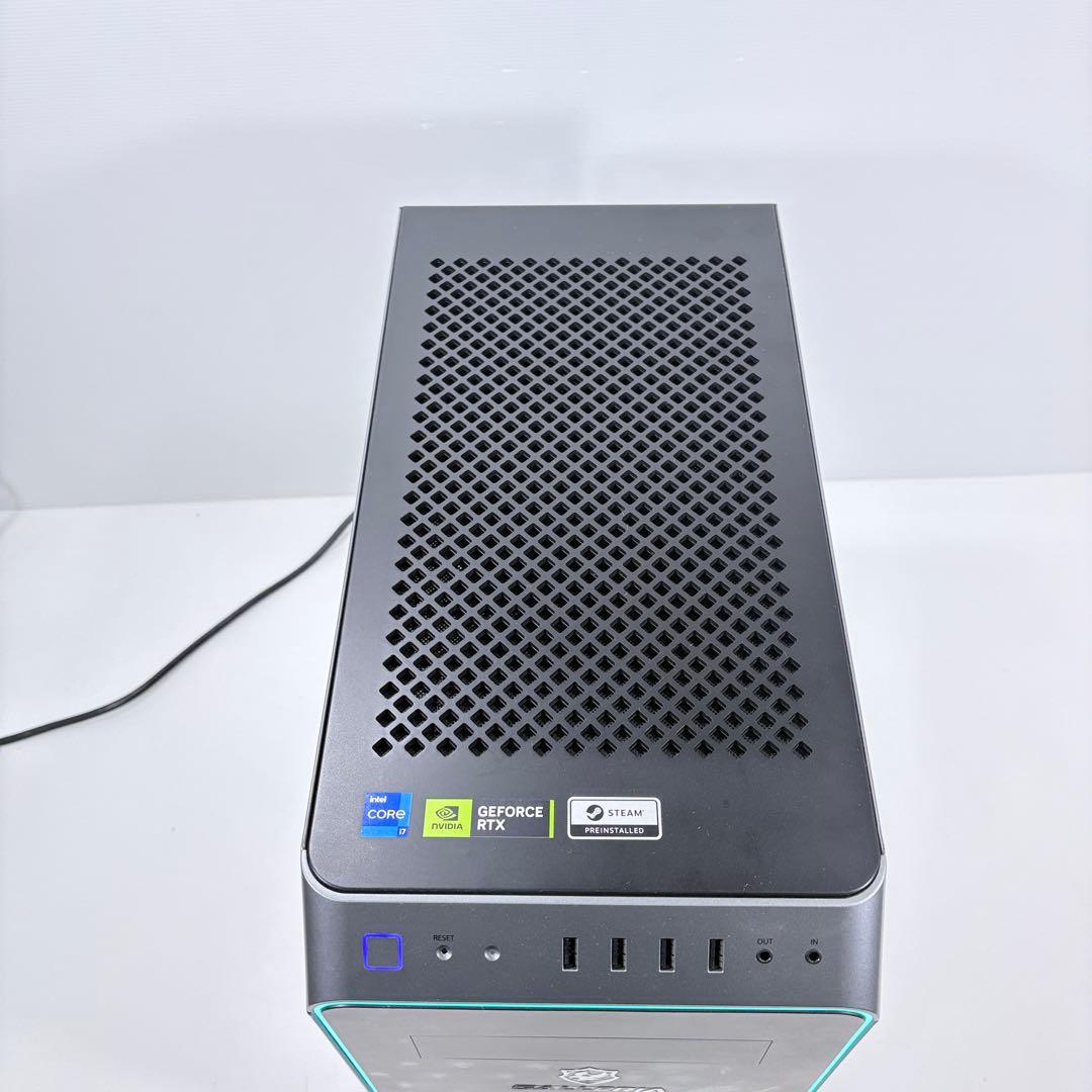 ゲーミングPC i7 13700F RTX4060Ti SSD1TB ガレリア
