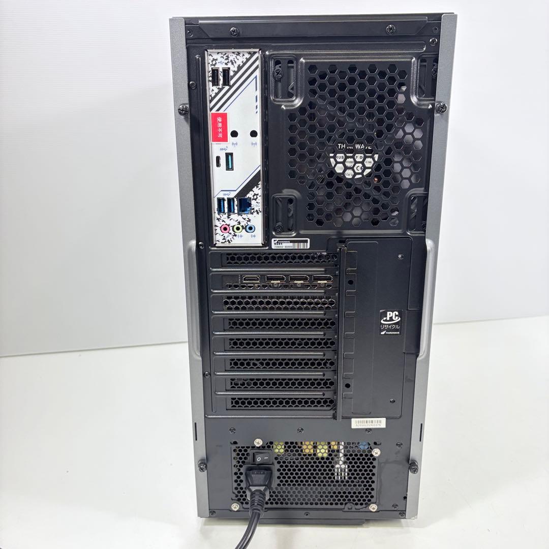 ゲーミングPC i7 13700F RTX4060Ti SSD1TB ガレリア