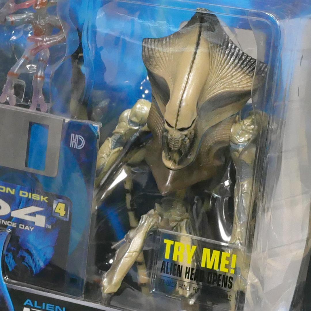 「インデペンデンス・デイ」フィギュア　ALIEN ATTACKER PILOT