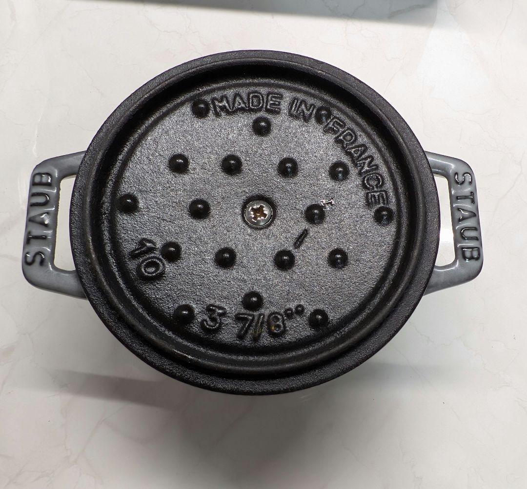 STAUB ストウブ LA COCOTTE ピコ・ココット ラウンド 10cm