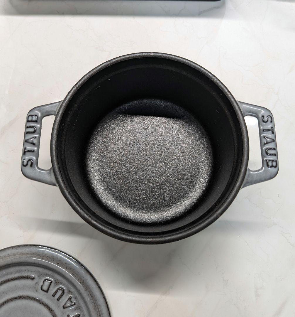 STAUB ストウブ LA COCOTTE ピコ・ココット ラウンド 10cm