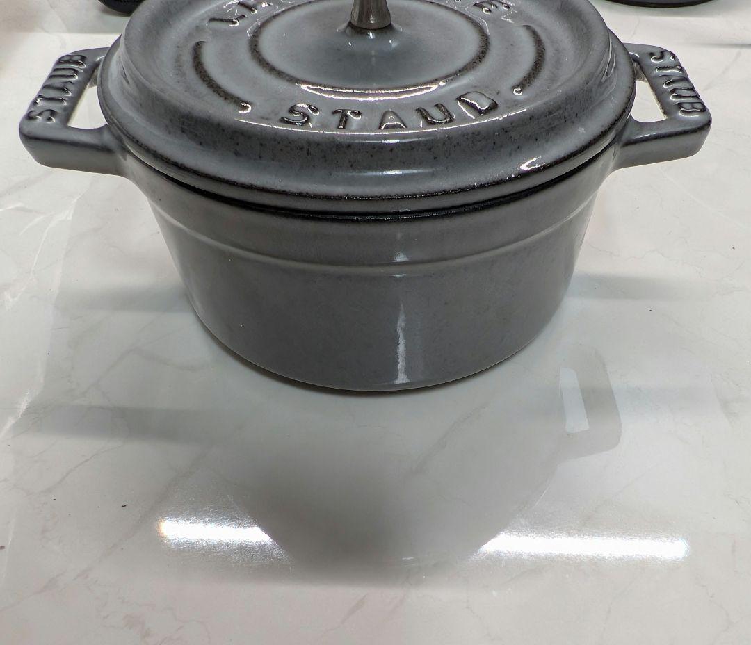 STAUB ストウブ LA COCOTTE ピコ・ココット ラウンド 10cm