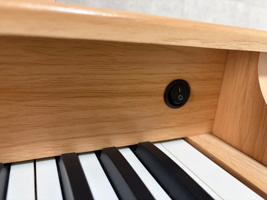 電池式 子供用ピアノ