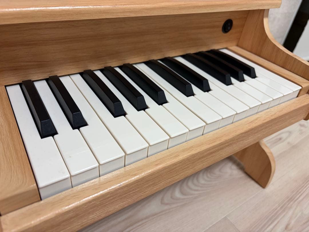 電池式 子供用ピアノ