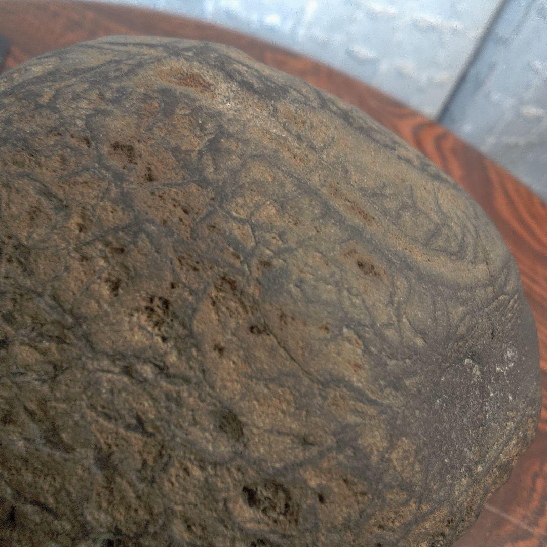 骨董１３ 隕石？ 子宝隕石？磁石反応無し レトロアンティーク ヴィンテージ