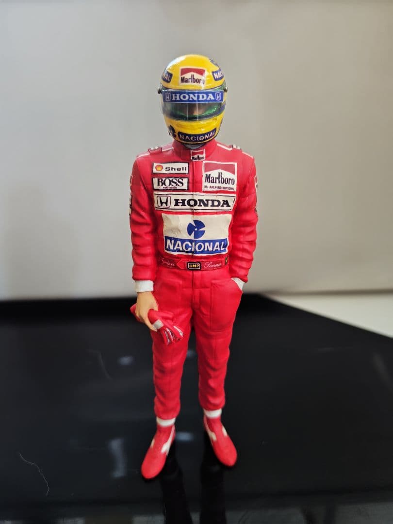 アイルトン・セナ　フィギュア