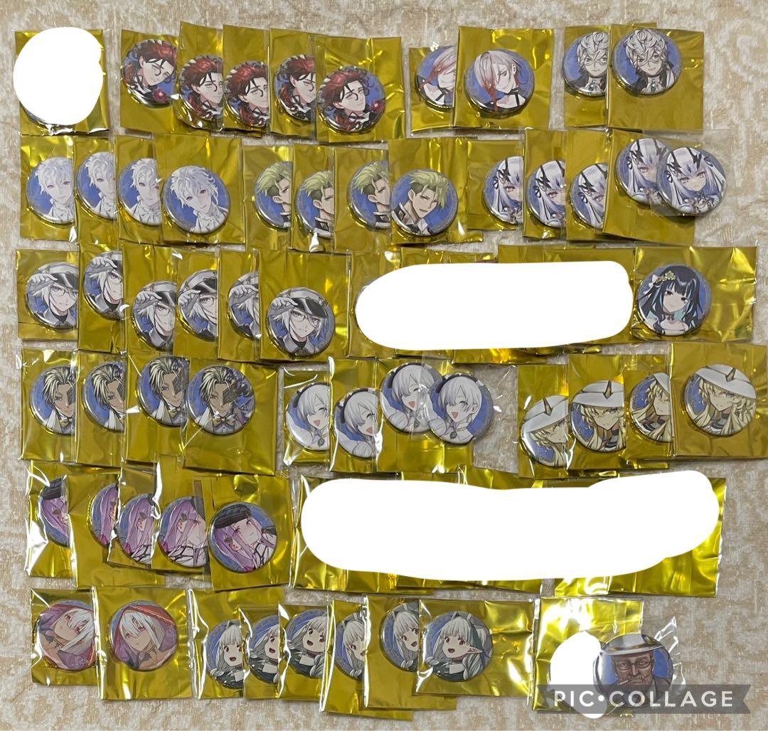 FGO Fate/Grand Order 霊基召喚缶バッジ 霊基缶 10周年